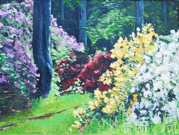 Eric Rothengatter "Im Rhododendron Park Jansen"