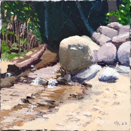 Eric Rothengatter "Steine bei Heiligendamm"