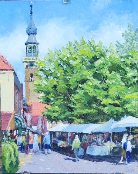 Markttag in Veere (NL) Eric Rothengatter "Markttag in Veere (NL)"