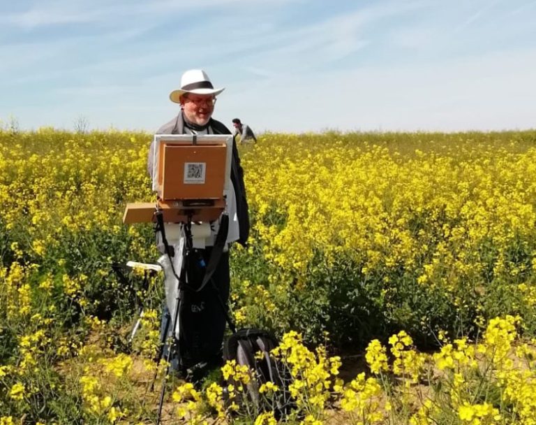 Eric Rothengatter en plein air Eric Rothengatter en plein air