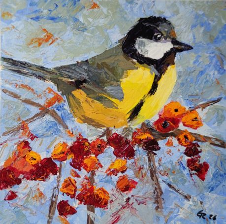 Kohlmeise Eric Rothengatter "Kohlmeise"