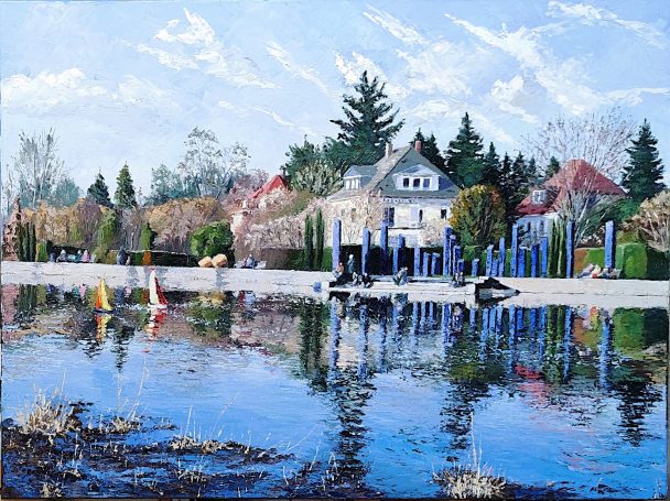 Entspannter Nachmittag am Horbachsee Eric Rothengatter "Entspannter Nachmittag am Horbachsee"