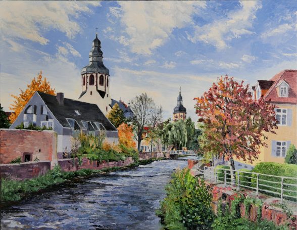 Oktober an der Alb Eric Rothengatter "Oktober an der Alb"